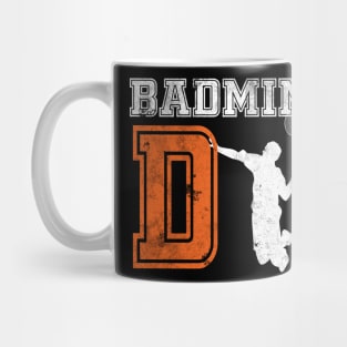 Badminton Dad Mug